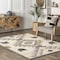 Nuloom Rosanna Southwestern Symbols Jute Area Rug 4ft x 6ft SPMH01A-406 - alternate 1